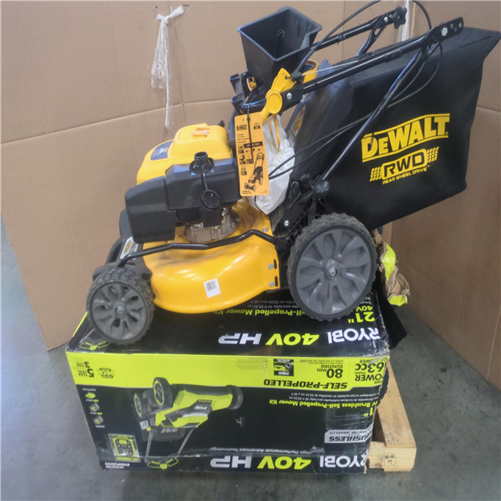 CALIFORNIA AS-IS OUTDOOR POWER EQUIPMENT