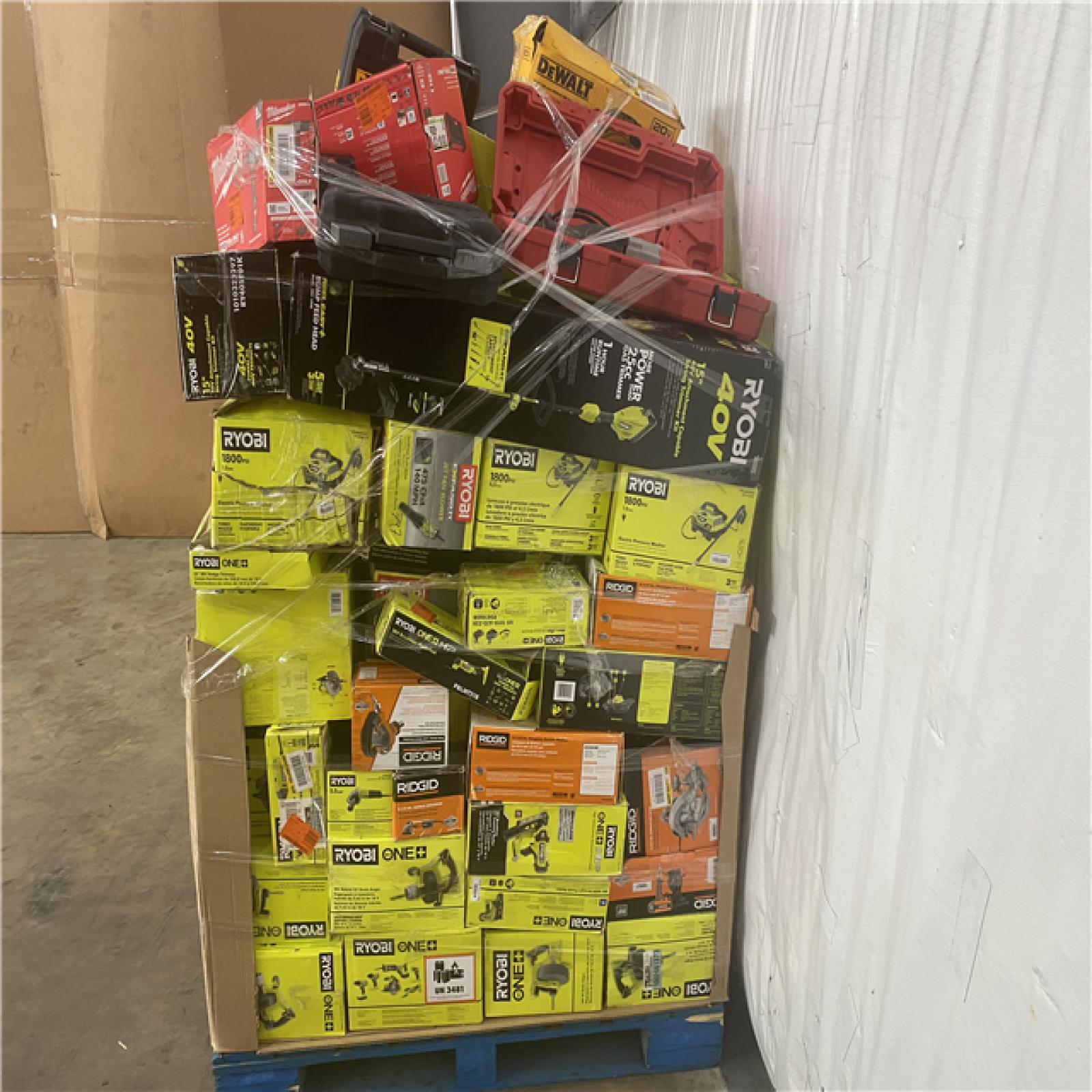 Houston Location AS IS - Tool Pallet
