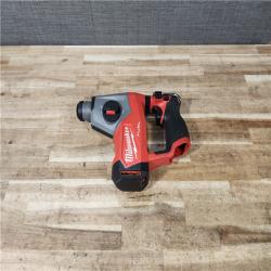 HOUSTON LOCATION - AS - IS Milwaukee  FUEL 12V Lithium-Ion Brushless Cordless 5/8 in. SDS-Plus Rotary Hammer Drill (Tool-Only)