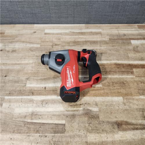 HOUSTON LOCATION - AS - IS Milwaukee  FUEL 12V Lithium-Ion Brushless Cordless 5/8 in. SDS-Plus Rotary Hammer Drill (Tool-Only)