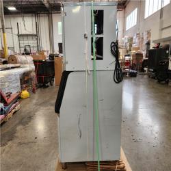 Phoenix Location VEVOR Commercial Ice Maker Freestanding Ice Making Machine W/ Large Storage Bin, Silver