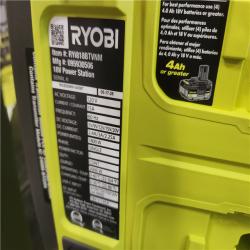 Phoenix NEW RYOBI 18V ONE+ 1800-Watt Portable Battery Inverter Power Station/8-Port Charger (Tool Only)