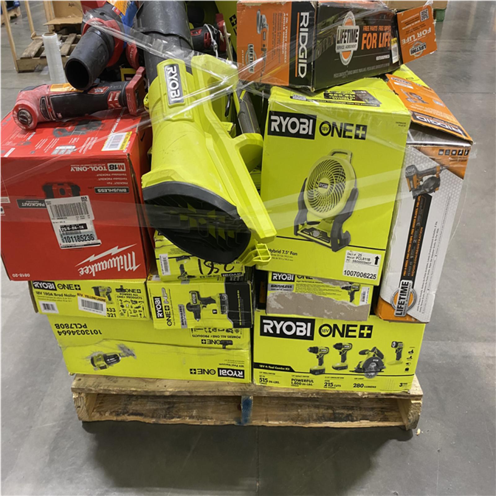 Dallas Location - As-Is Tool Pallet