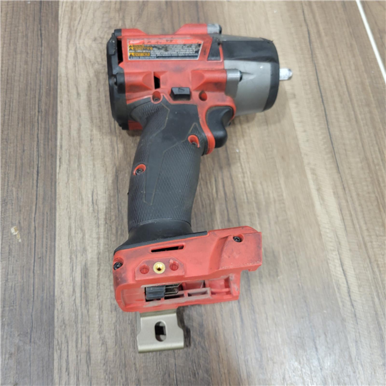 AS-IS Milwaukee M18 18V Fuel 3/8  Mid-Torque Compact Impact Wrench Brushless Cordless Lithium-Ion 2960-20