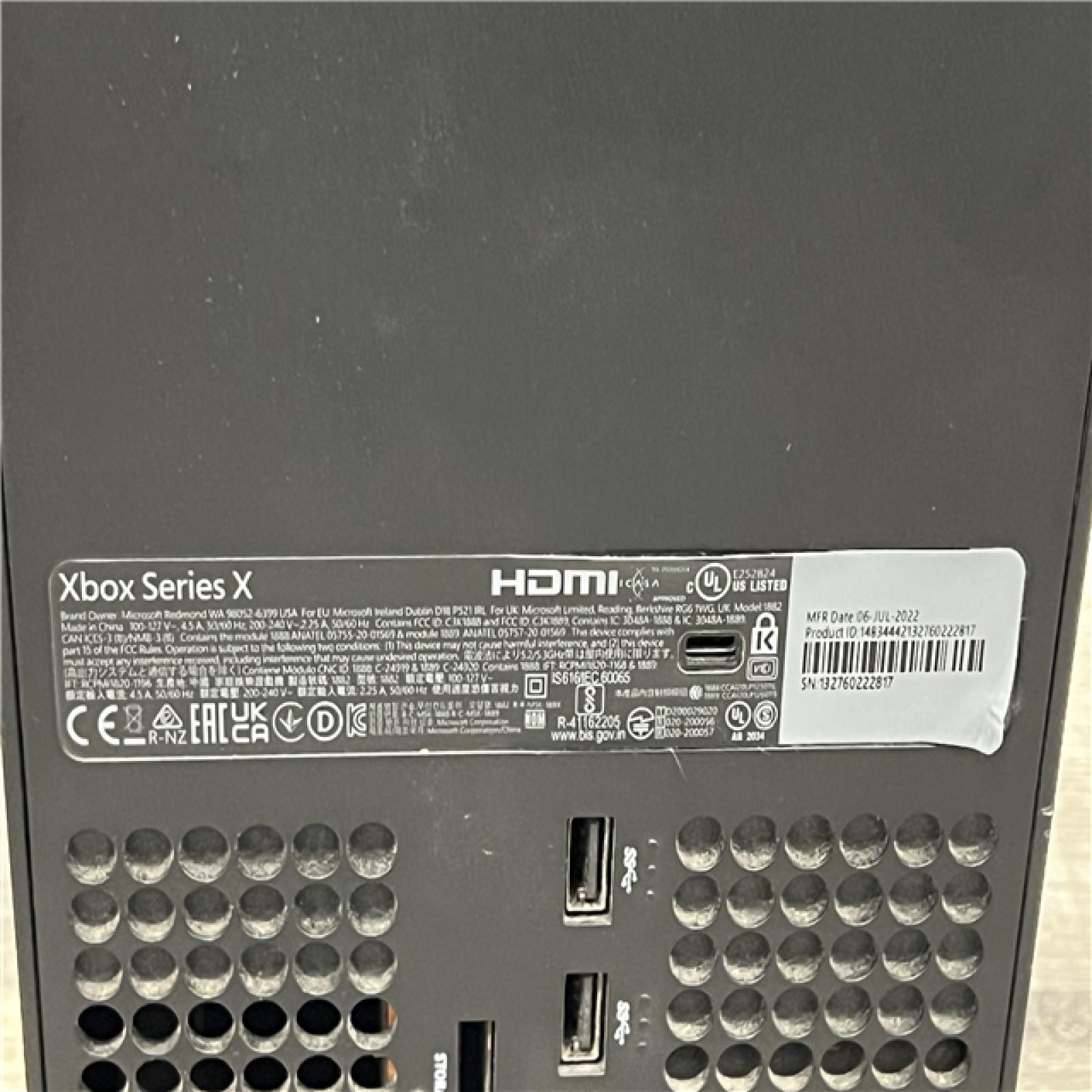 AS-IS Xbox Series X 1TB Console - Xbox Series X