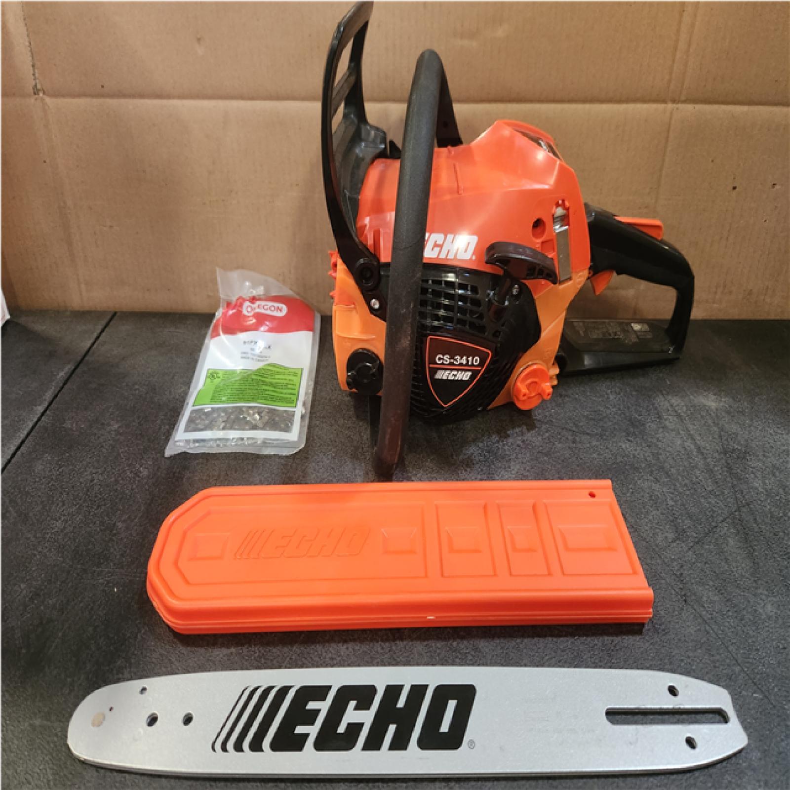 Phoenix NEW ECHO 14 in. 34.4 cc Gas 2-Stroke Rear Handle Chainsaw with Automatic Chain Oiler