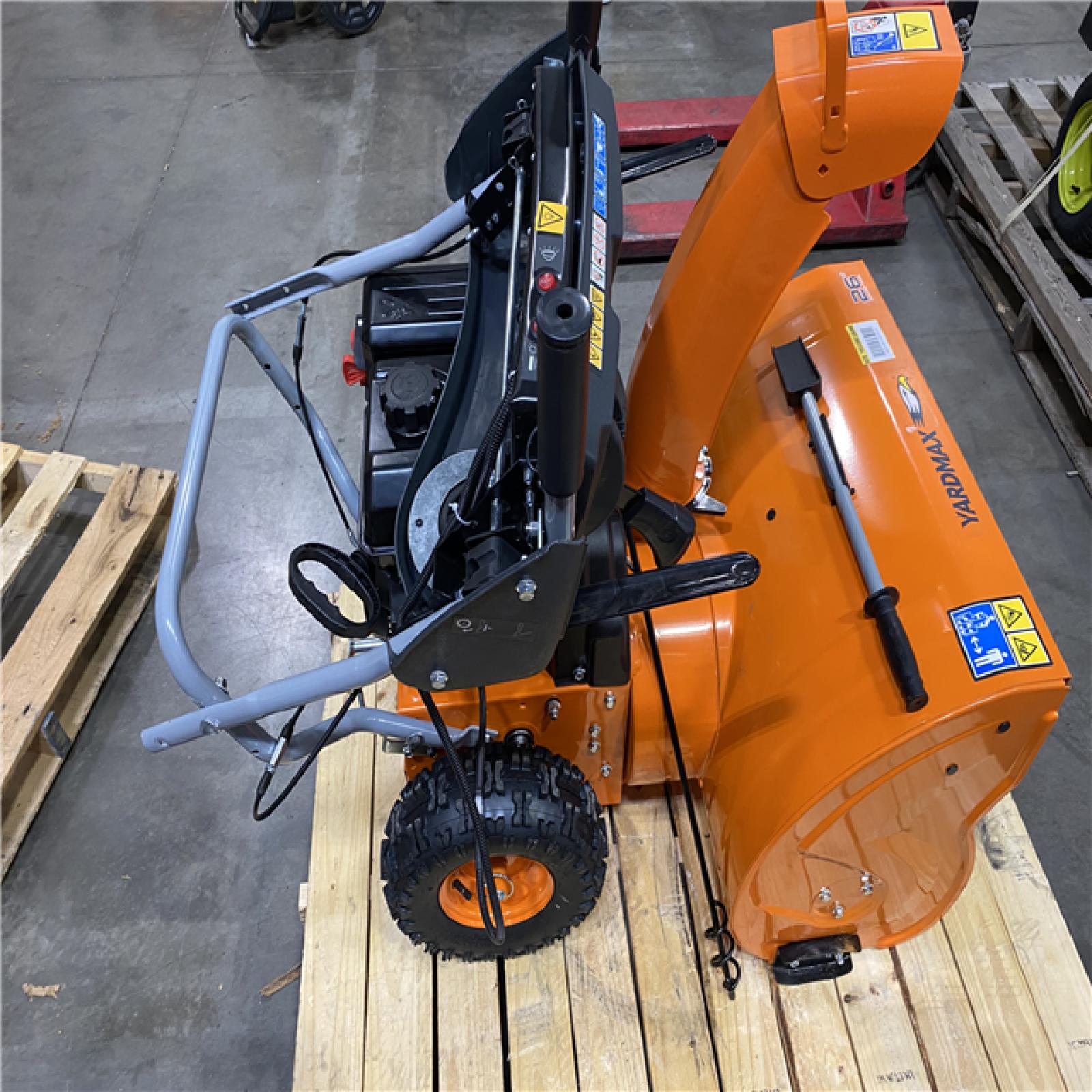 Dallas Location - As-IsYARDMAX 26 in. 212 cc Two-stage Self-propelled Gas Snow Blower