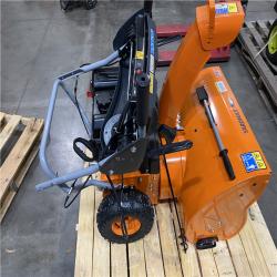 Dallas Location - As-IsYARDMAX 26 in. 212 cc Two-stage Self-propelled Gas Snow Blower