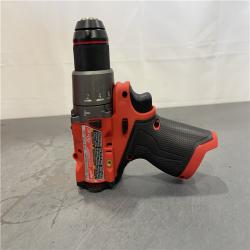 AS-IS - Milwaukee M12 FUEL 12V Lithium-Ion Brushless Cordless 1/2 in. Hammer Drill