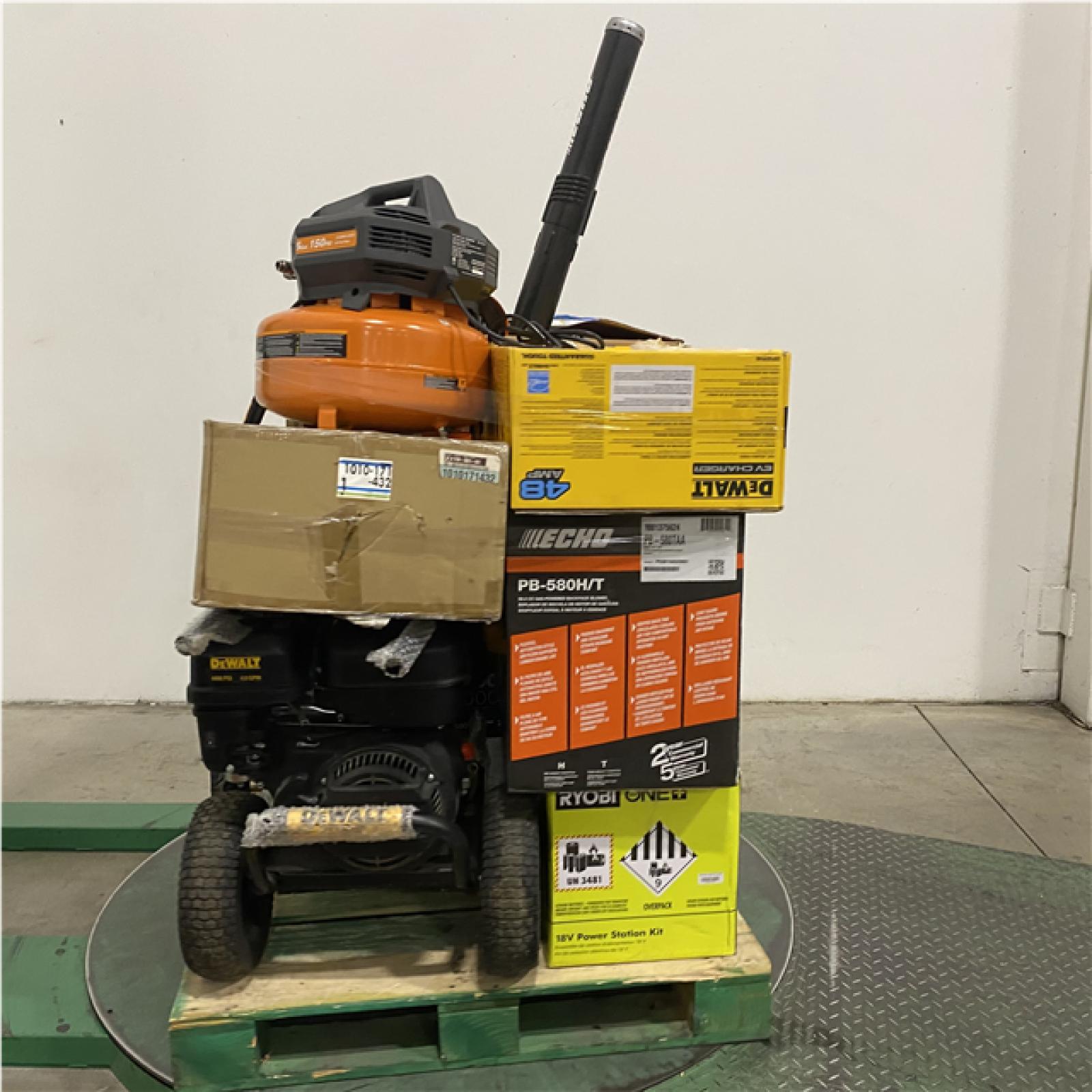 Dallas Location - As-Is Outdoor Power Equipment