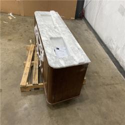 Houston Location AS IS - 60in Freestanding Mounted Vanity