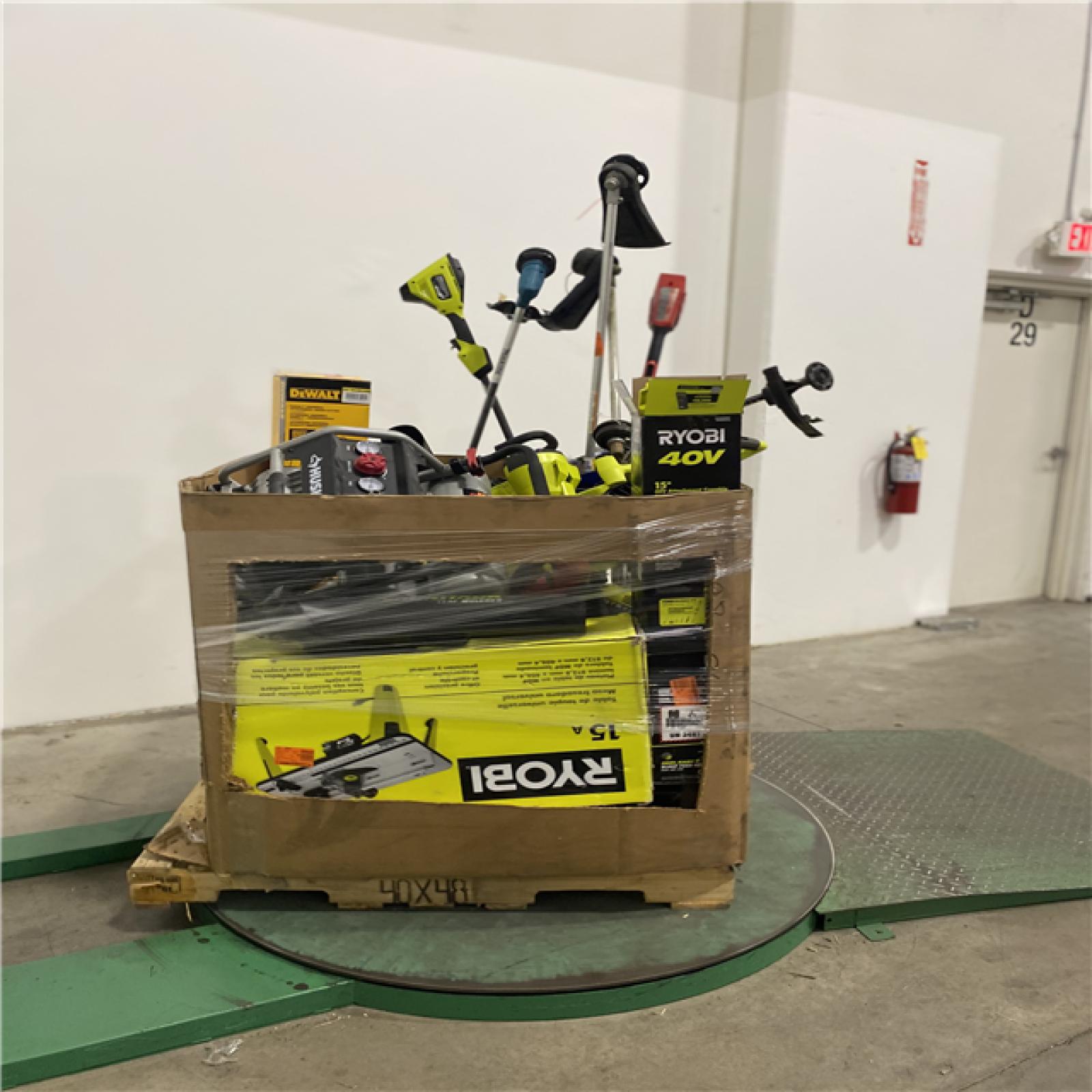 Dallas Location - As-Is Outdoor Power Equipment
