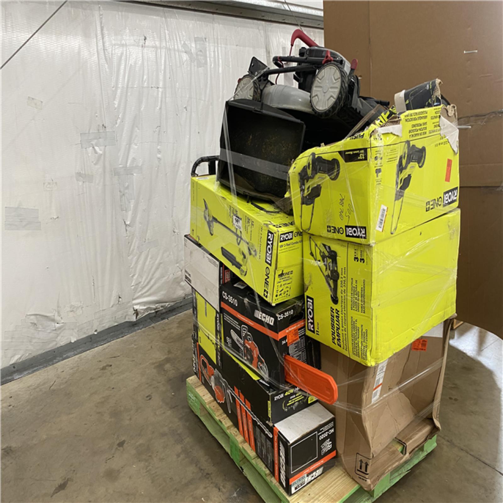 Houston Location - AS-IS Outdoor Power Equipment
