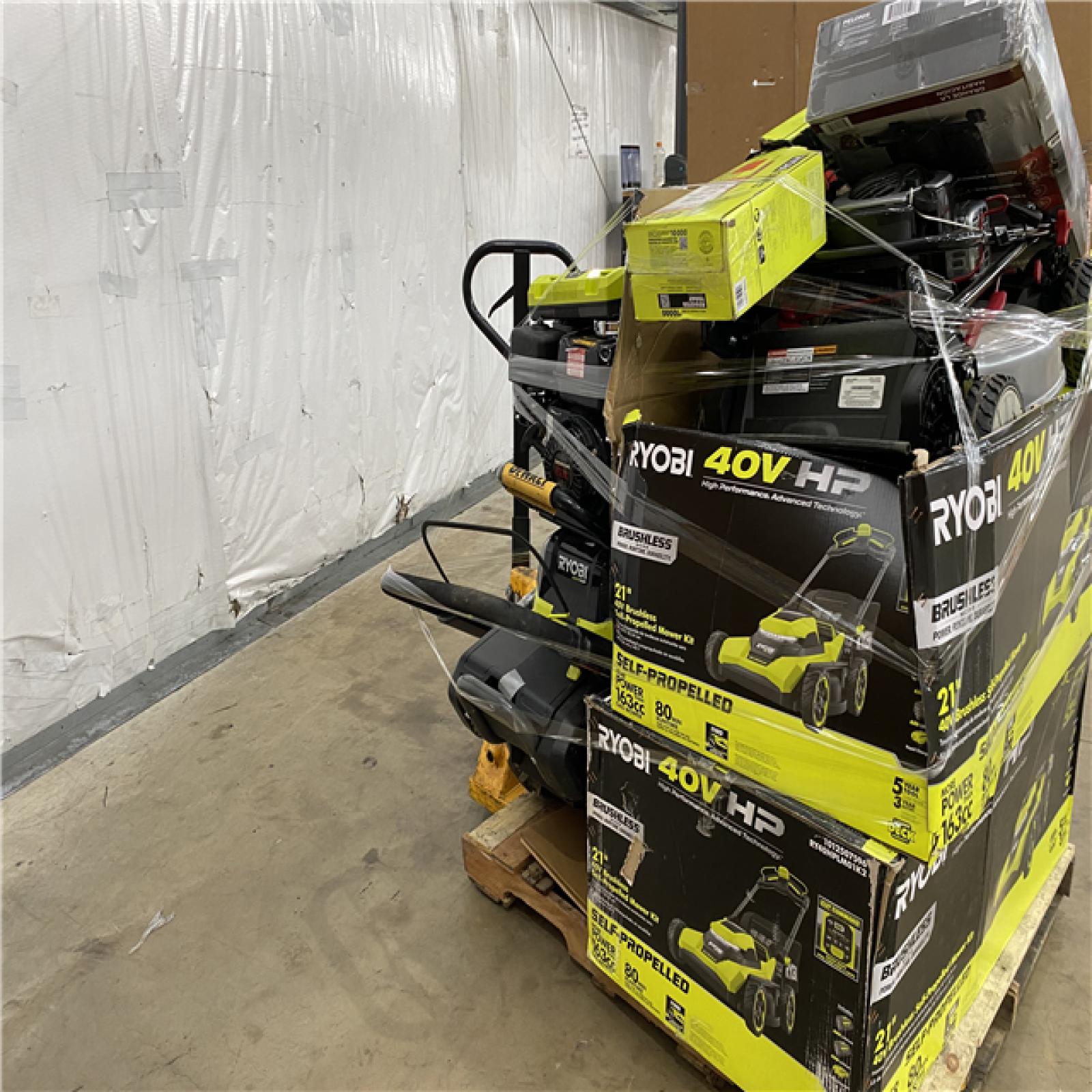 Houston Location - AS-IS Outdoor Power Equipment