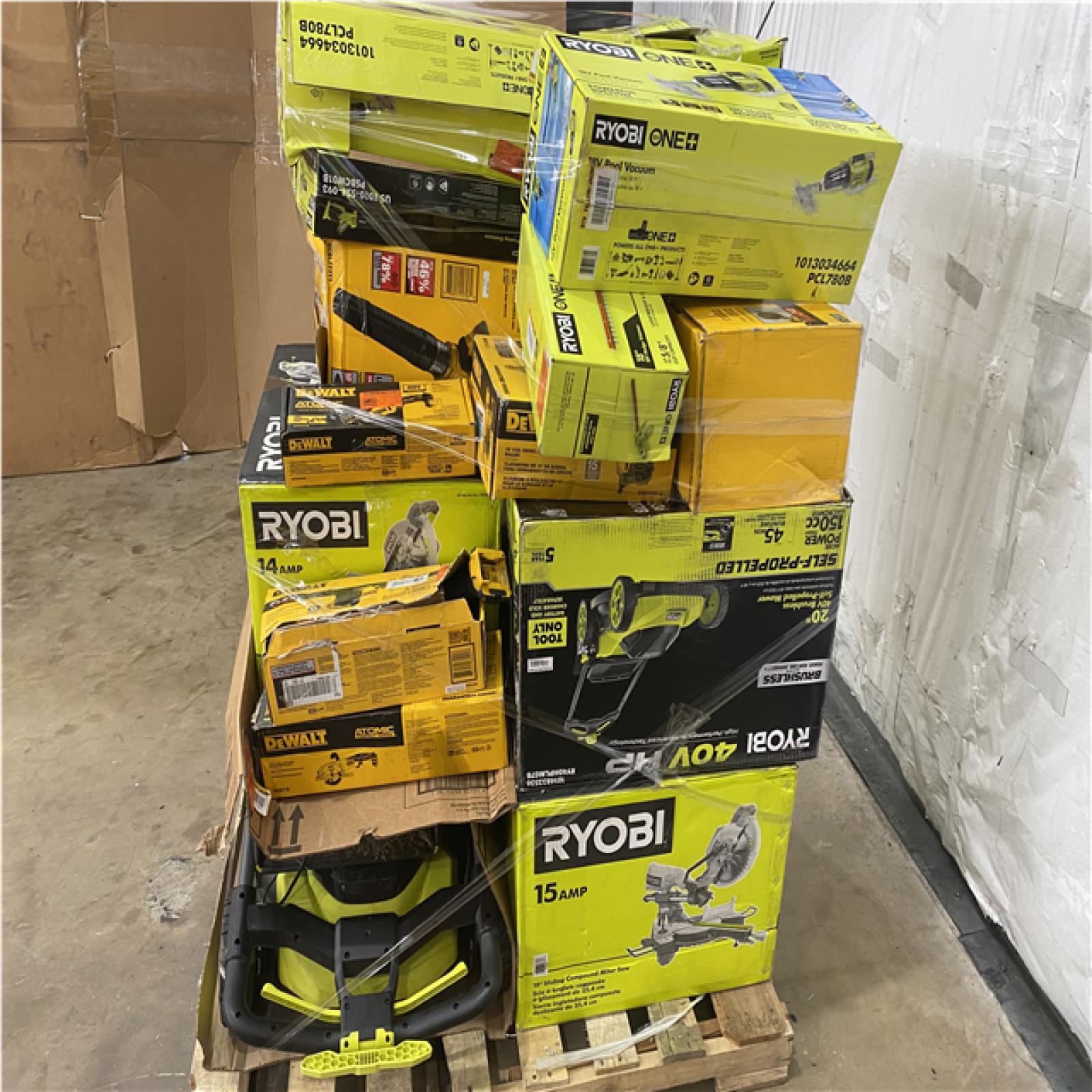Houston Location - AS-IS Tool Pallet
