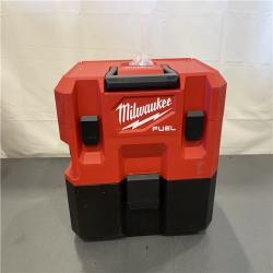 AS-IS - Milwaukee M12 FUEL 12-Volt Lithium-Ion Cordless 1.6 Gal. Wet/Dry Vacuum