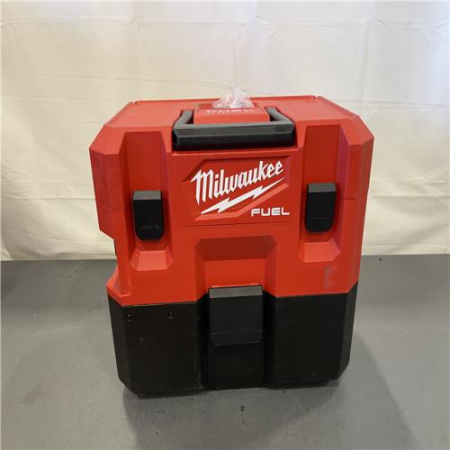 AS-IS - Milwaukee M12 FUEL 12-Volt Lithium-Ion Cordless 1.6 Gal. Wet/Dry Vacuum
