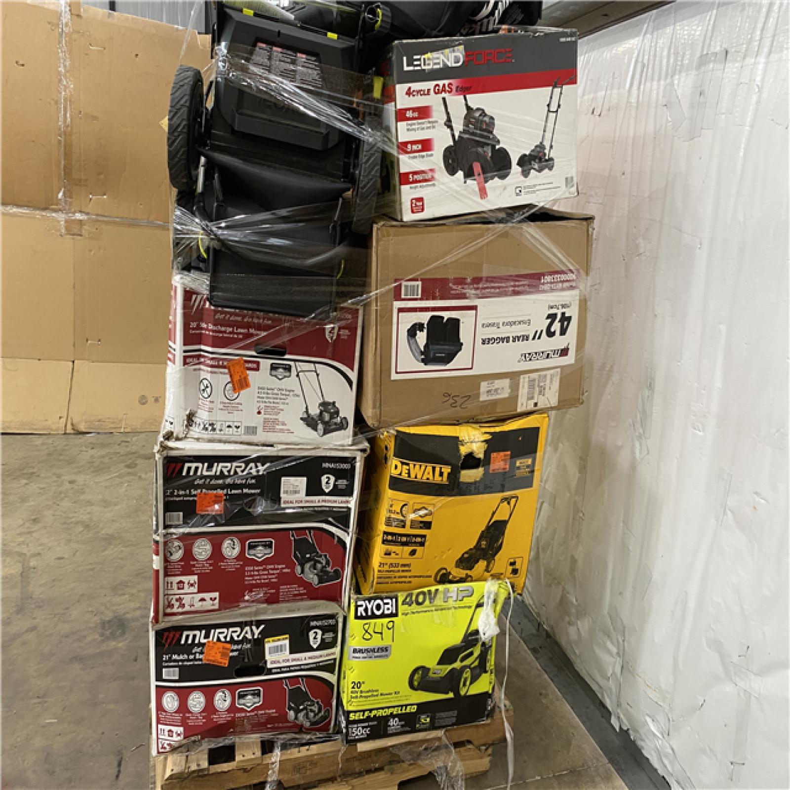 Houston Location - AS-IS Outdoor Power Equipment
