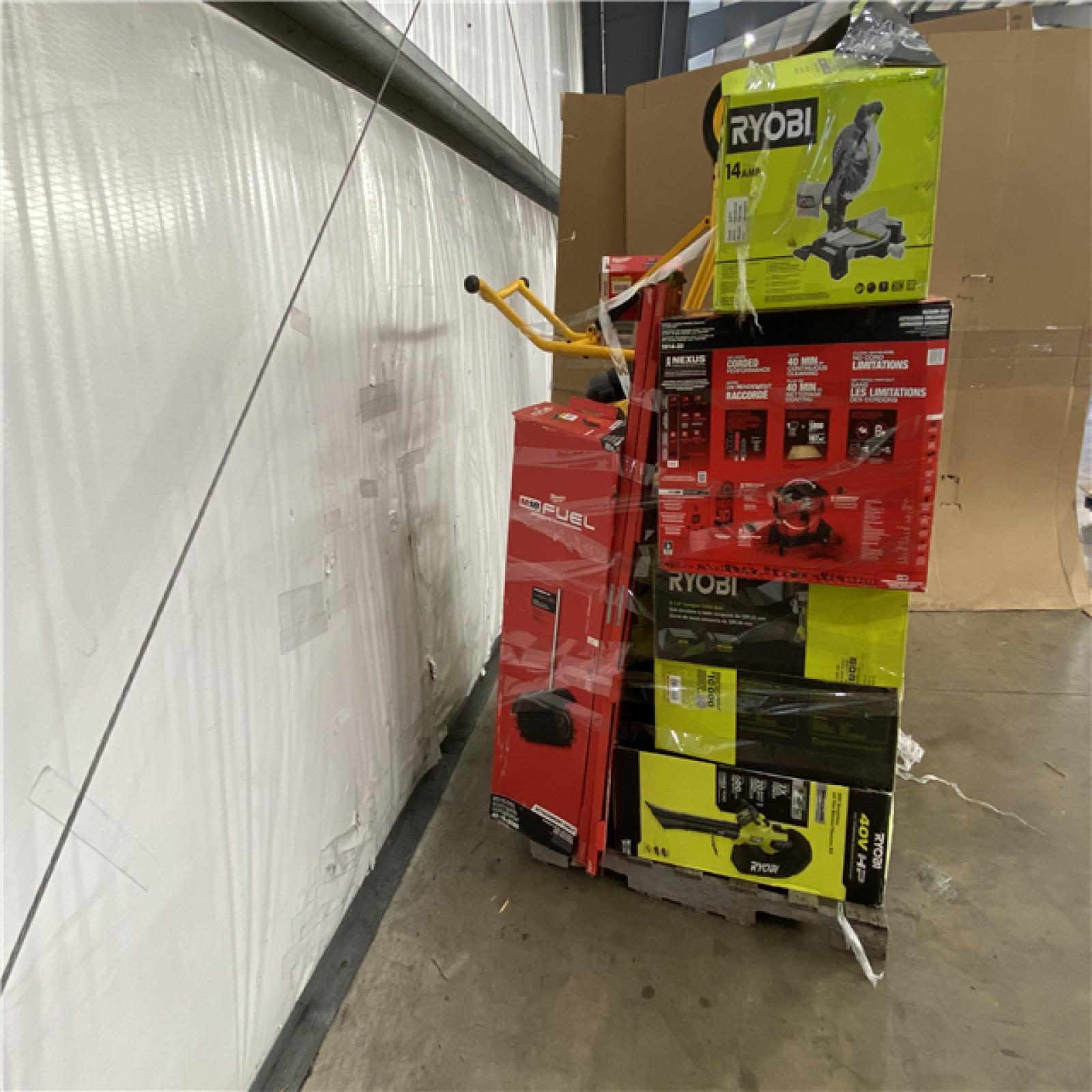 Houston Location AS IS - Tool Pallet