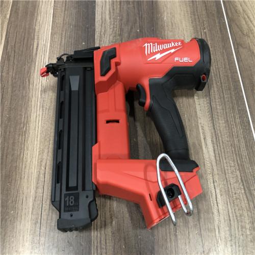 AS-IS Milwaukee FUEL 18-Volt Lithium-Ion Brushless Cordless Gen II 18-Gauge Brad Nailer (Tool-Only)