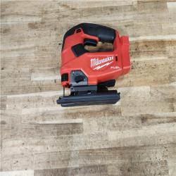 HOUSTON LOCATION - AS - IS Milwaukee FUEL 18V Lithium-Ion Brushless Cordless Jig Saw (Tool-Only)