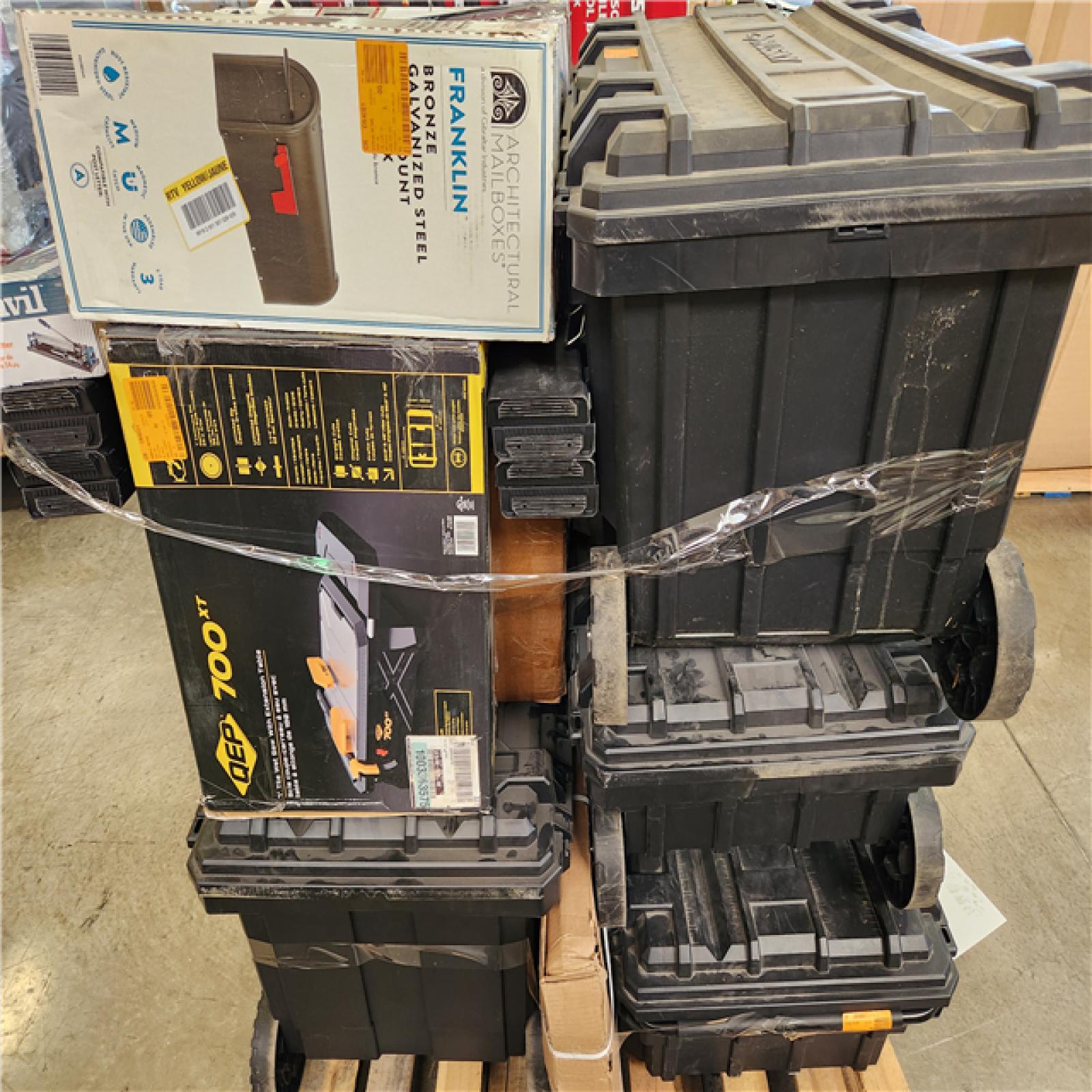Phoenix AS-IS Mixed Home Improvement Pallet