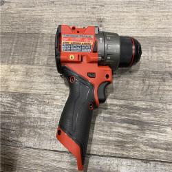 AS-IS Milwaukee FUEL 12-Volt Lithium-Ion Brushless Cordless 1/2 in. Hammer Drill Kit