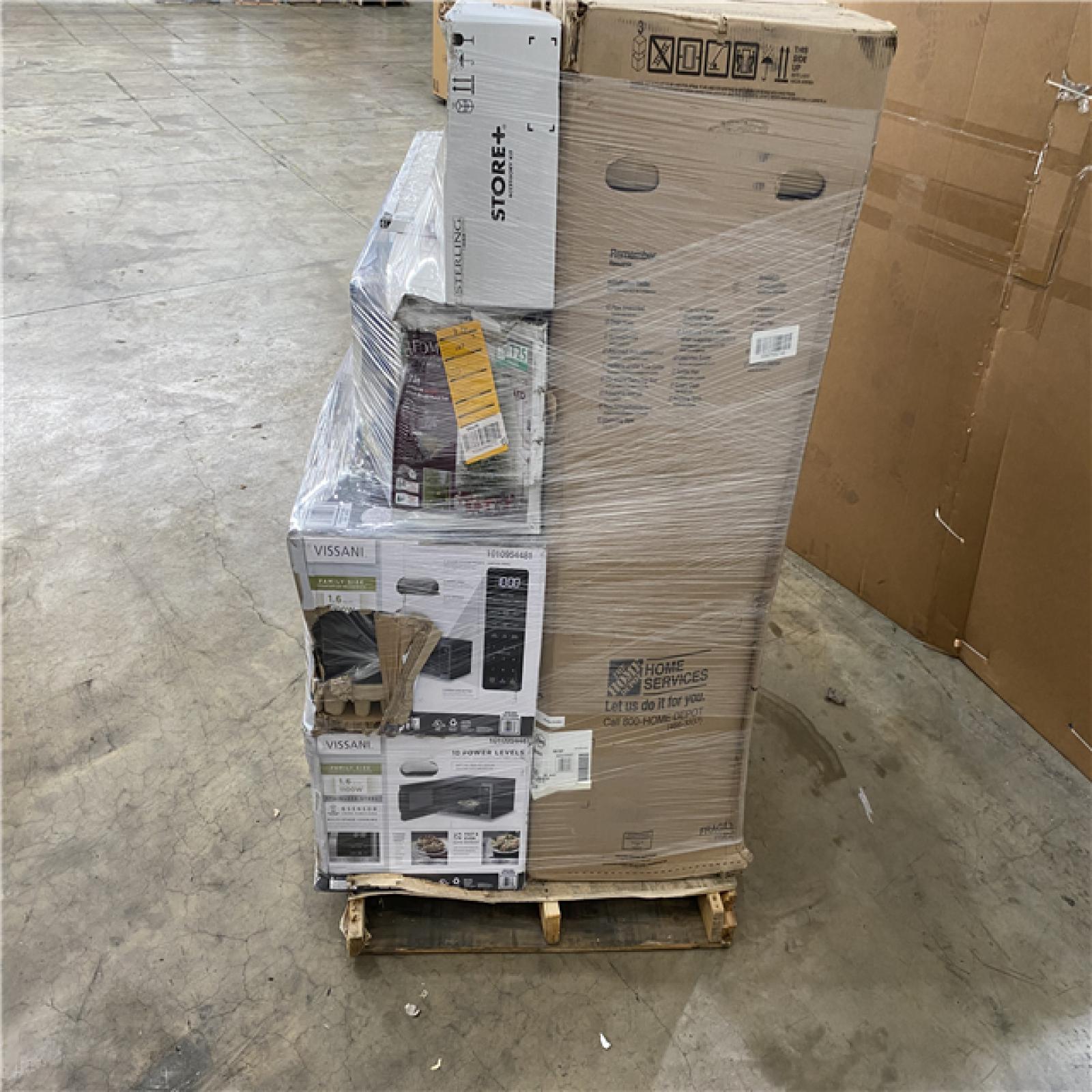 Houston Location AS IS - Home Improvement Pallet
