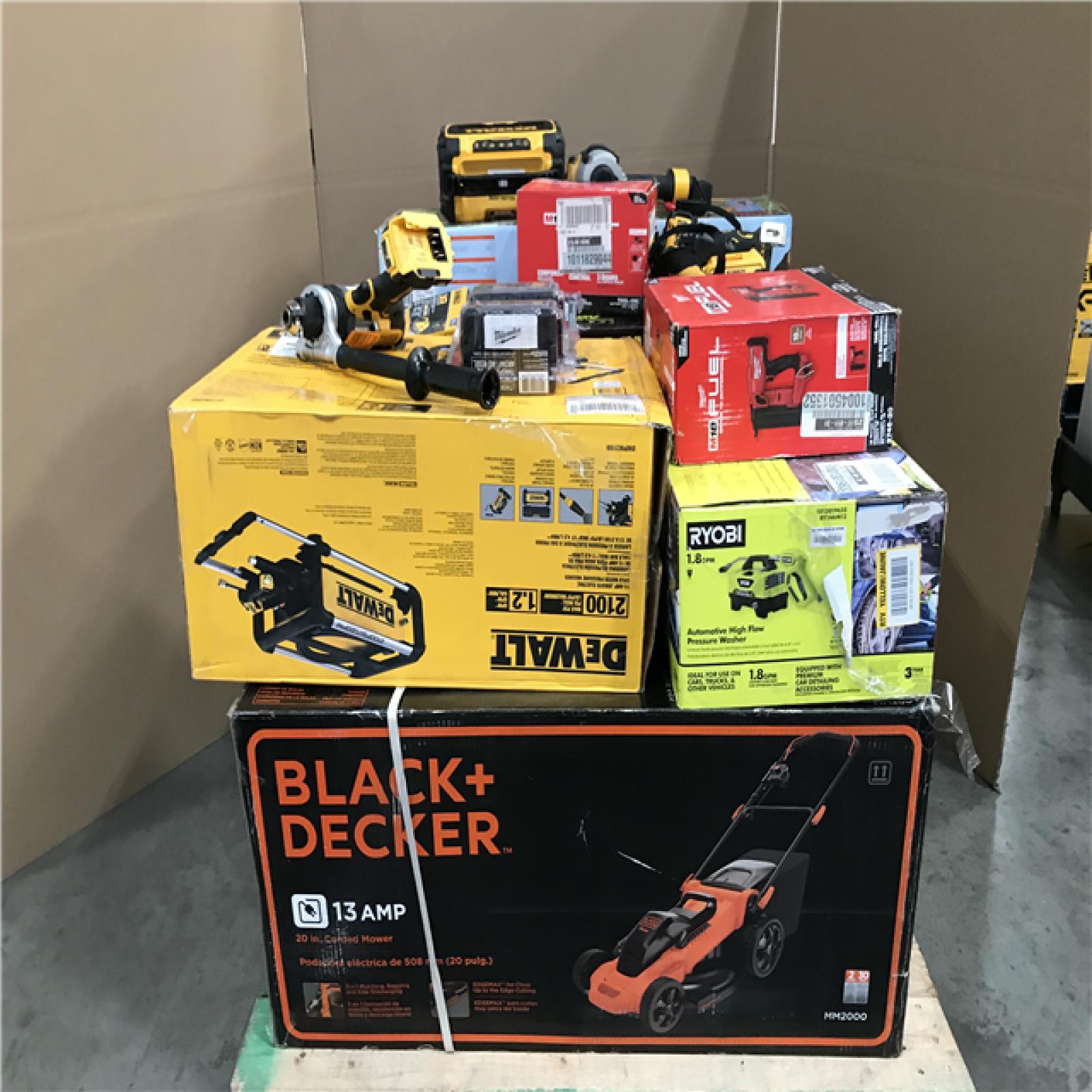 CALIFORNIA AS-IS TOOL PALLET