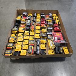DALLAS LOCATION- AS-IS BATTERY PALLET