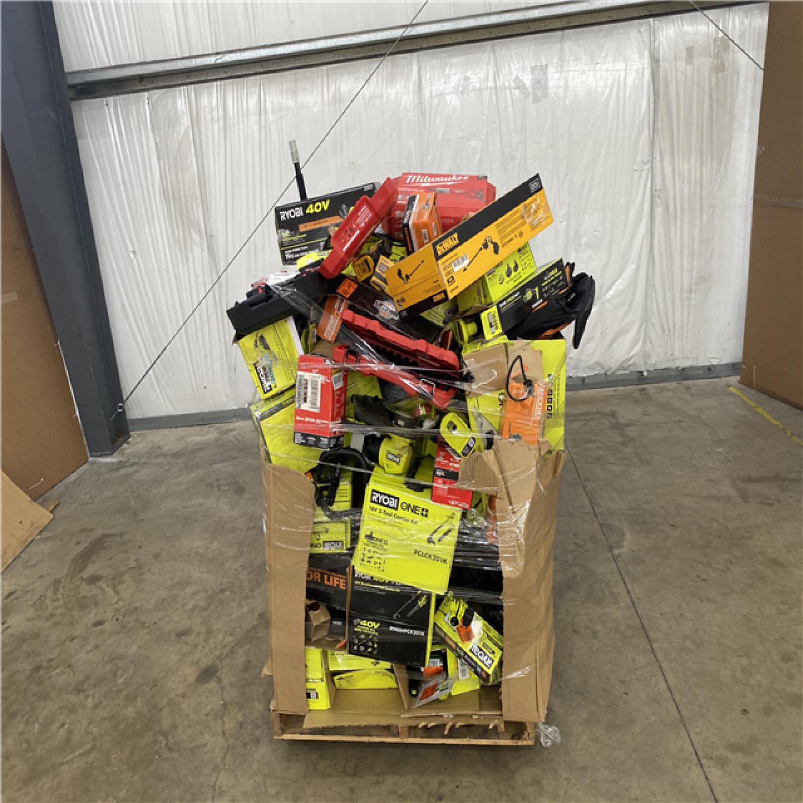 Houston Location AS IS - Tool Pallet