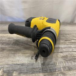 AS-IS DEWALT FLEXVOLT 60V MAX Cordless 1-1/4 in. SDS Plus Rotary Hammer (Tool Only)