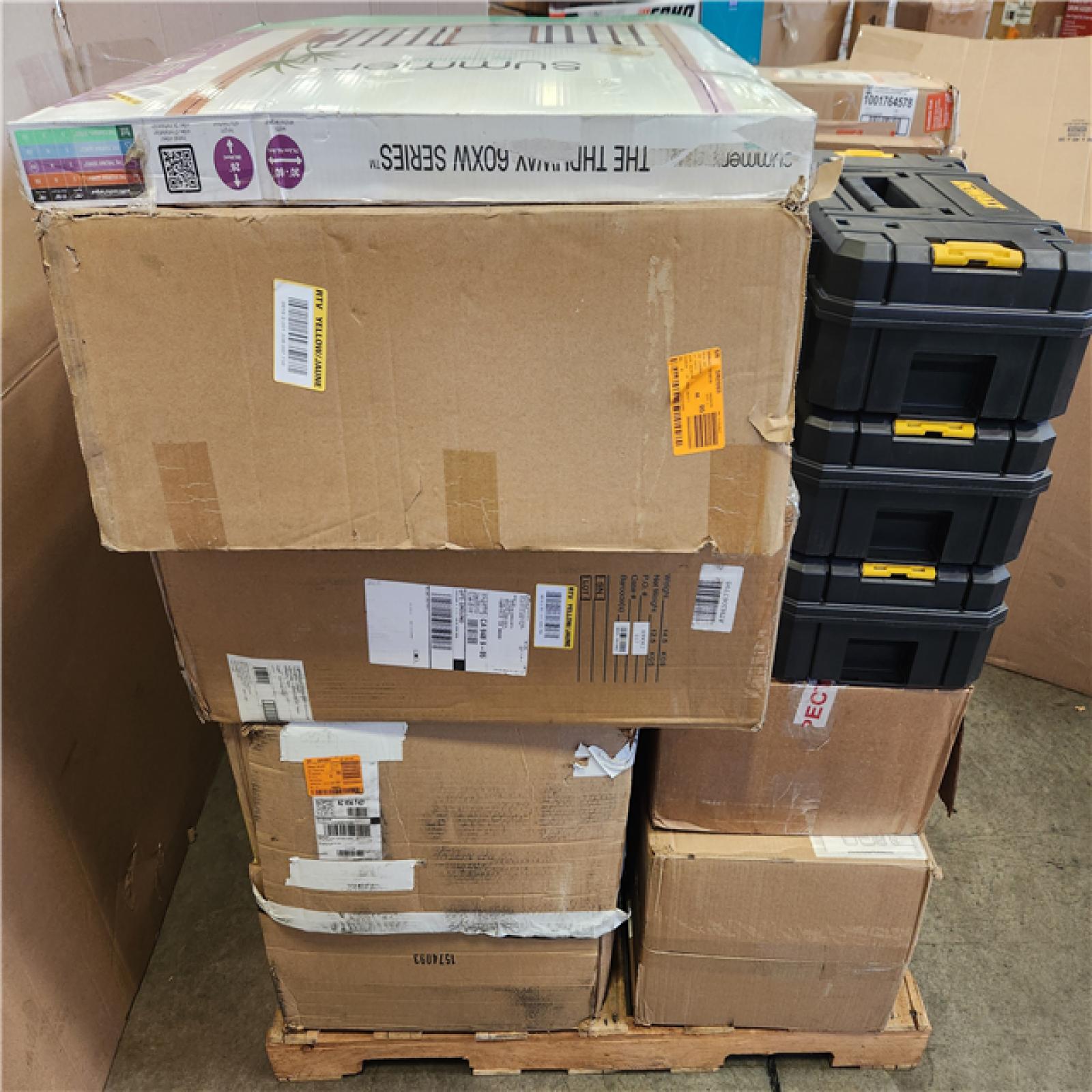Phoenix AS-IS Monster Turbo Pallet