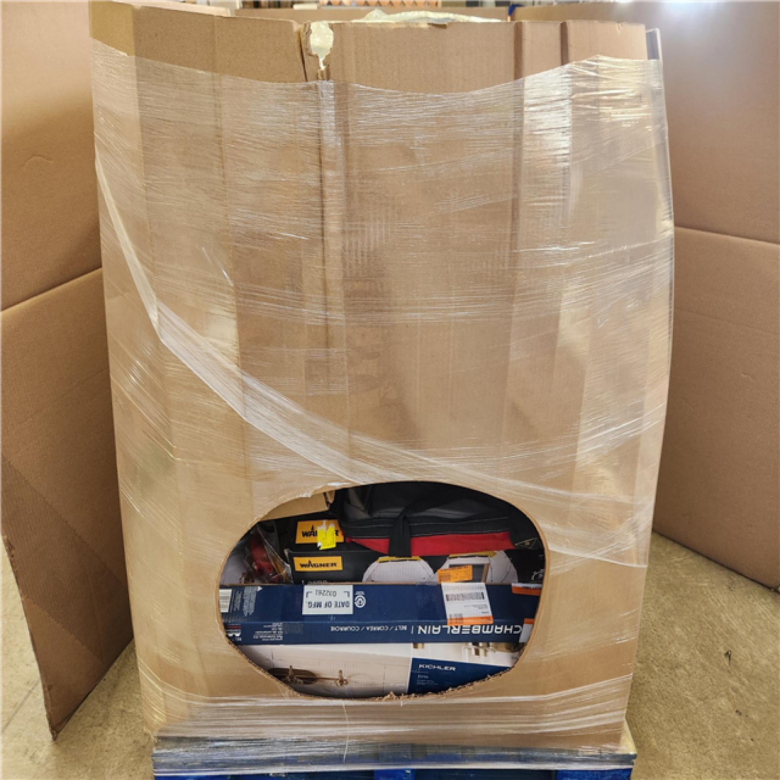 Phoenix AS-IS Mixed Home Improvement Pallet