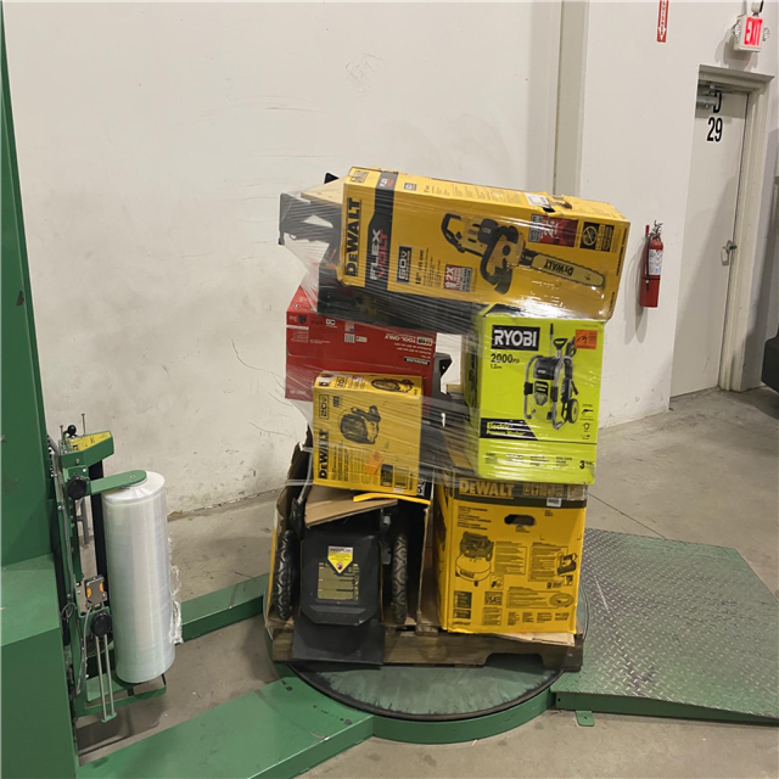 Dallas Location - As-Is Tool Pallet