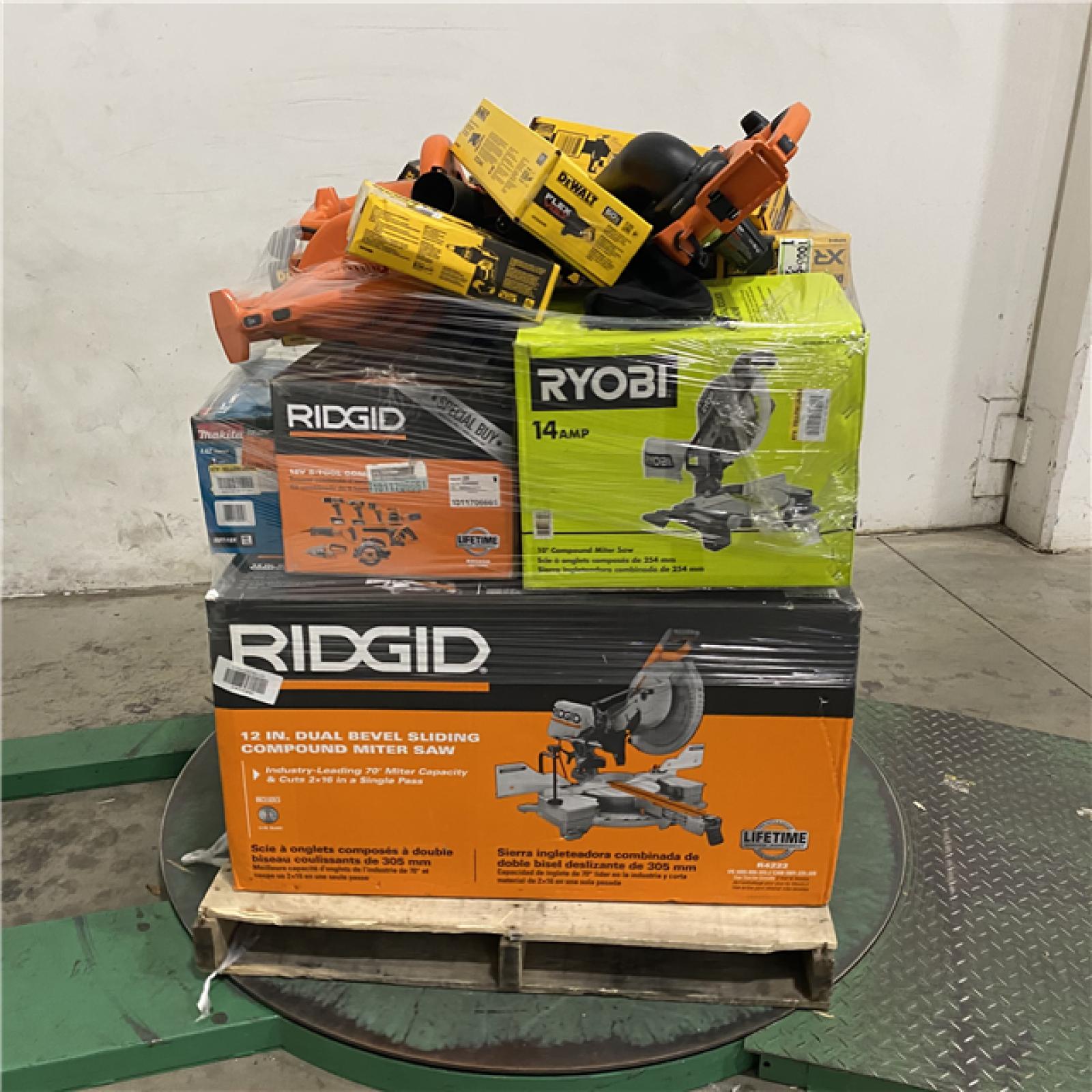 Dallas Location - As-Is Tool Pallet