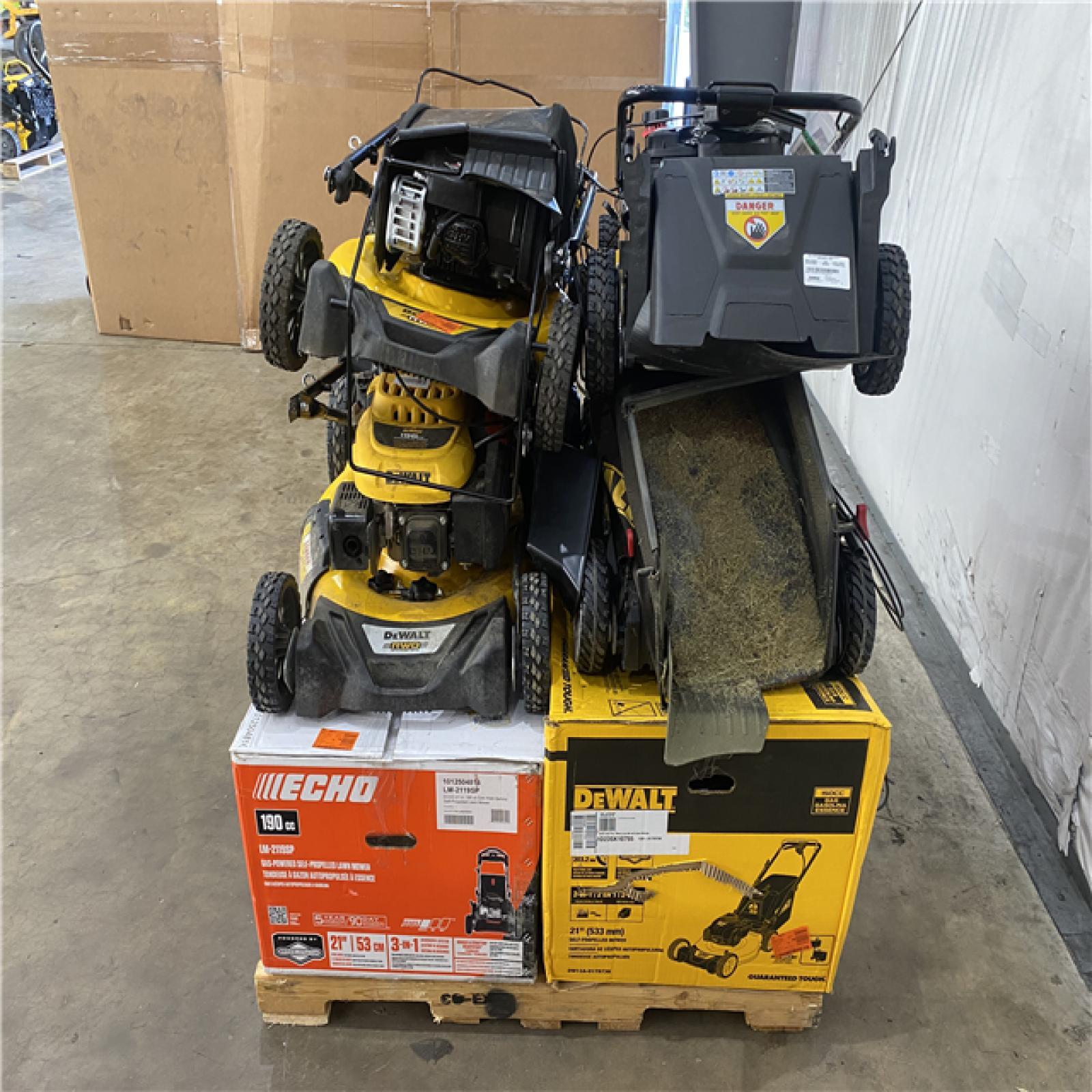 Houston Location - AS-IS Outdoor Power Equipment