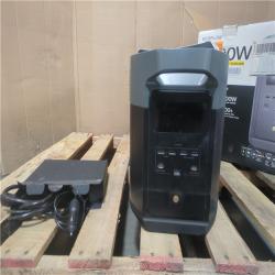 CALIFORNIA AS-IS ECOFLOW BATTERY GENERATOR