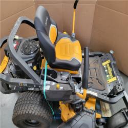 CALIFORNIA AS-IS CUB CADET ULTIMA ZT2 50 SIT DOWN RIDING LAWN MOWER