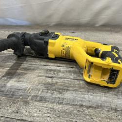 AS-IS DEWALT 20V MAX Cordless Brushless 1 in. SDS Plus D-Handle Concrete and Masonry Rotary Hammer (Tool Only)