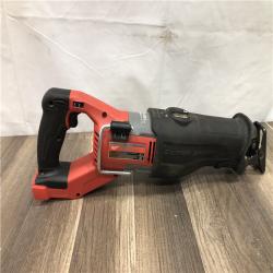 AS-IS Milwaukee FUEL 18V Lithium-Ion Brushless Cordless Super SAWZALL Orbital Reciprocating Saw (Tool-Only)