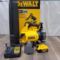 AS-IS  DEWALT 20V MAX* XR Brushless Cordless Handheld Blower Kit