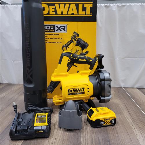 AS-IS  DEWALT 20V MAX* XR Brushless Cordless Handheld Blower Kit