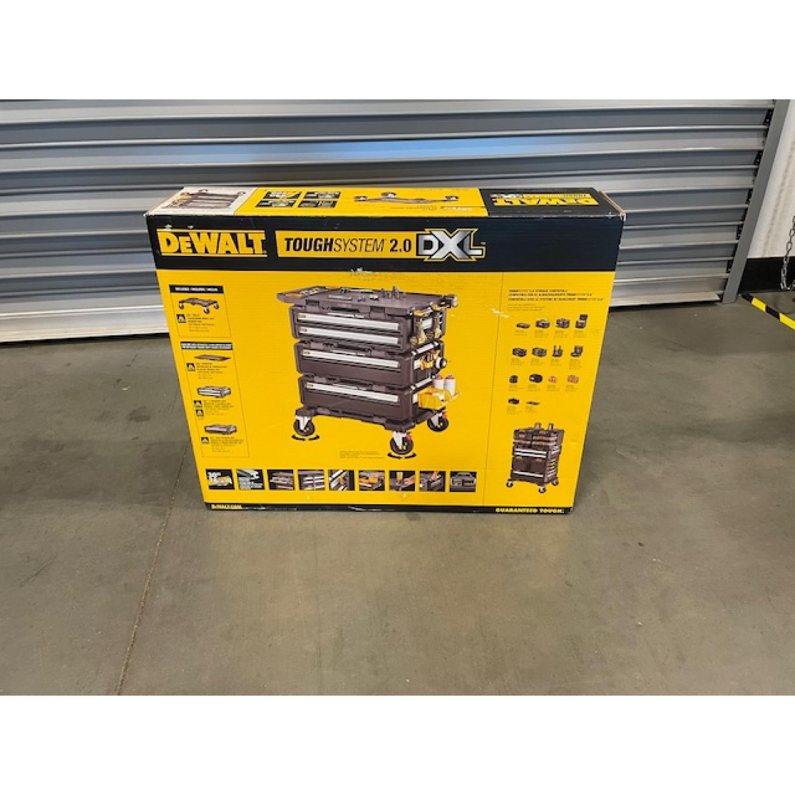 NEW - Dewalt TOUGHSYSTEM 2.0 DXL 30 in. Dolly
