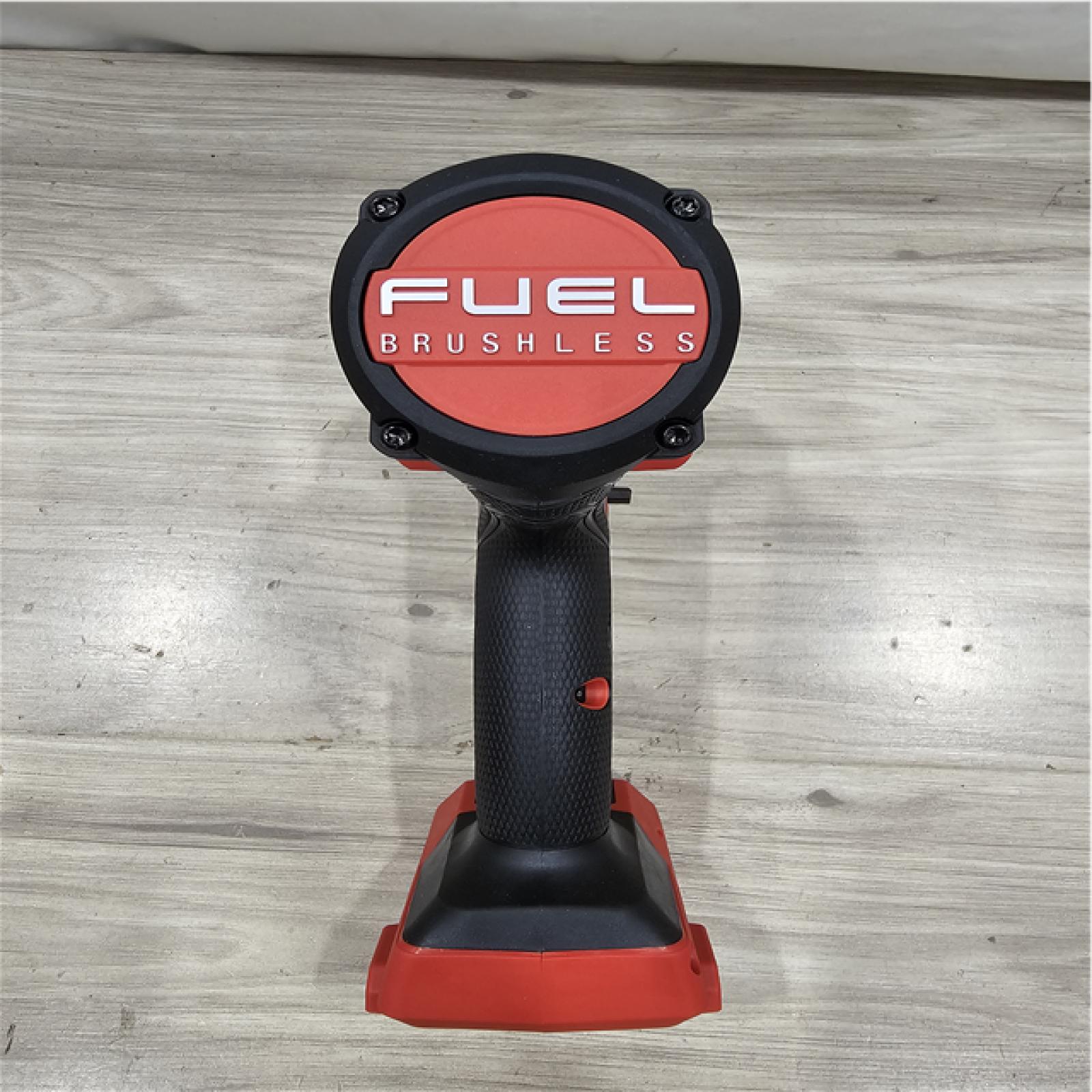 AS-IS Milwaukee FUEL 18V Lithium-Ion Brushless Cordless 1/2 in. Impact Wrench with Friction Ring (Tool-Only)