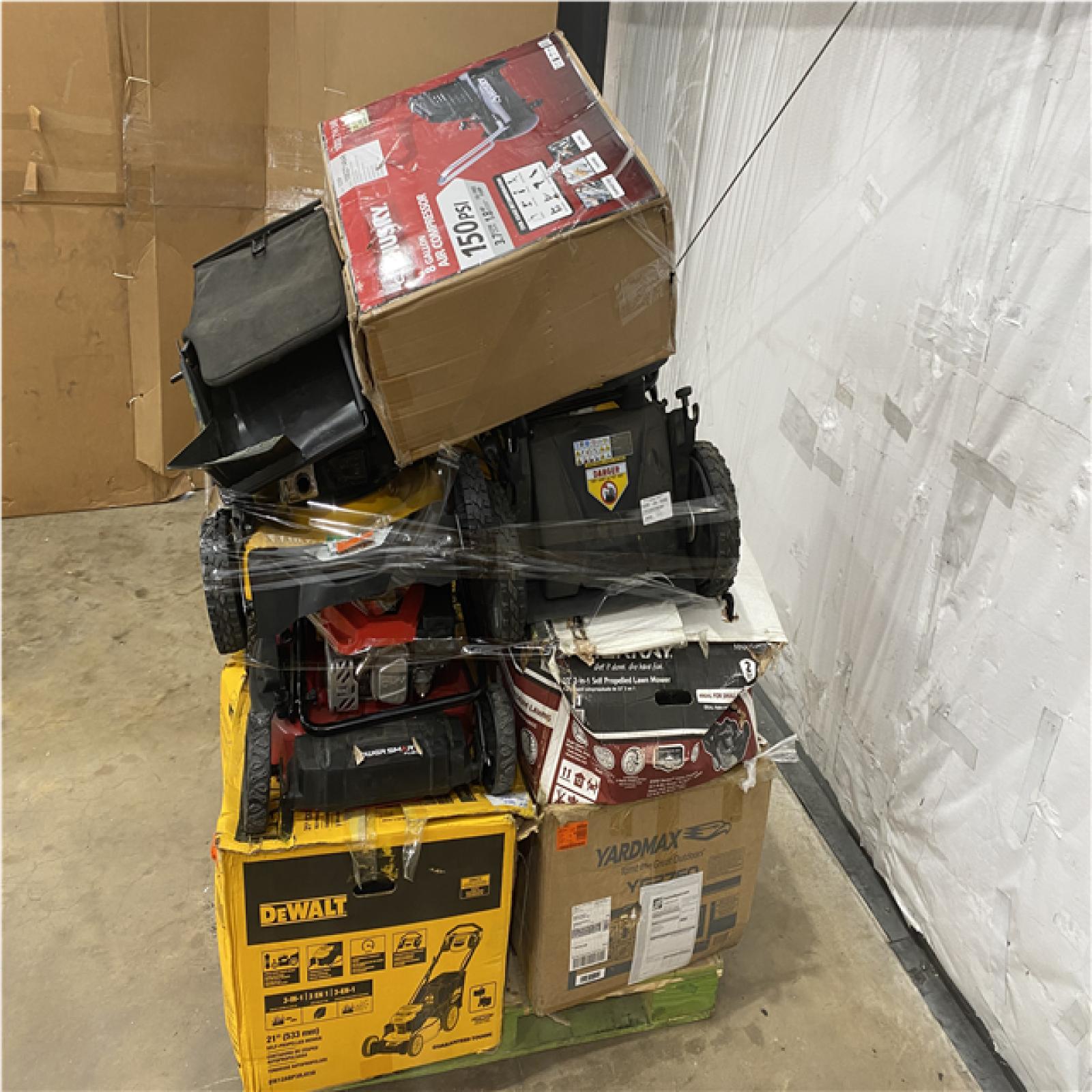 Houston Location - AS-IS Outdoor Power Equipment