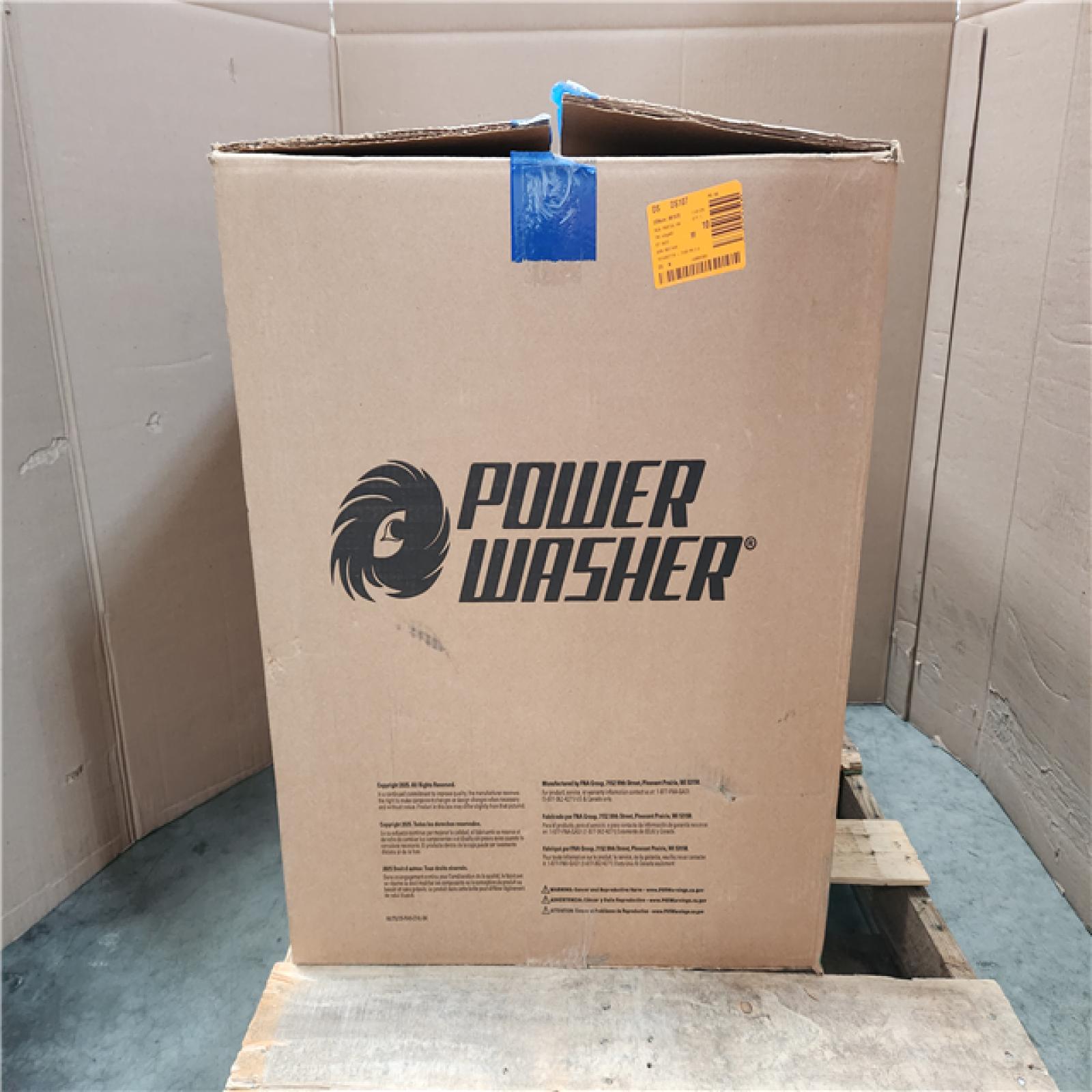 California As-Is Outdoor Power Equipment