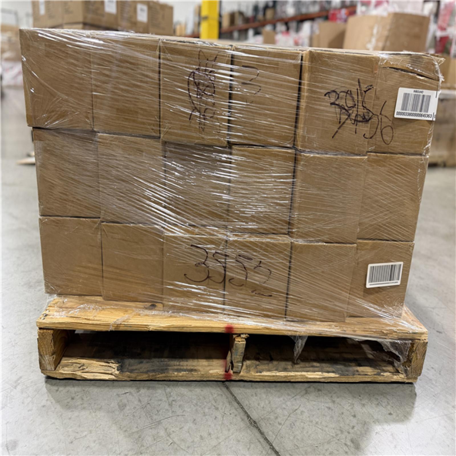 DALLAS LOCATION - NEW! BULLSEYE DEAL WORTHY WIRED EARBUDS PALLET-(3 552 UNITS)