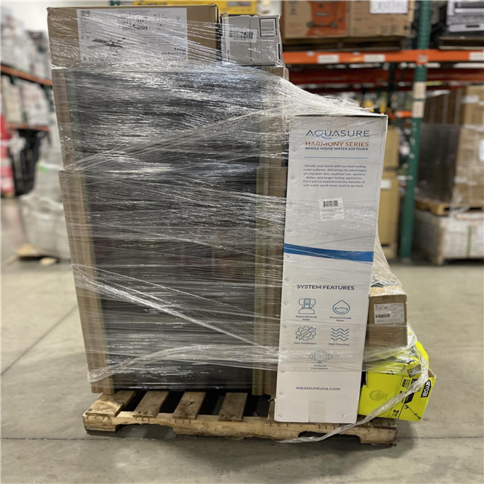 DALLAS LOCATION - AS-IS HOME IMPROVEMENT PALLET