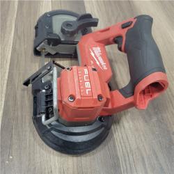 AS-IS  Milwaukee 2529-20 M12 FUEL 12V Compact Band Saw Bare Tool